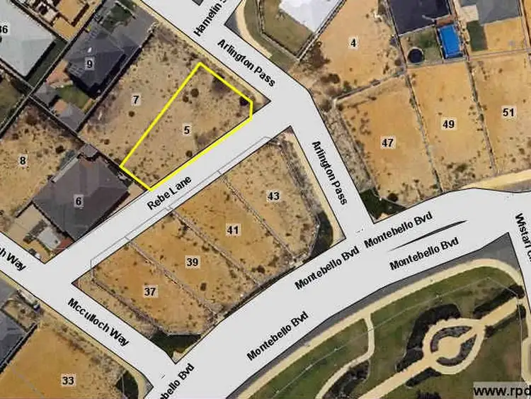 Fourth view of Homely land listing, 5 Arlington Way, Two Rocks WA 6037