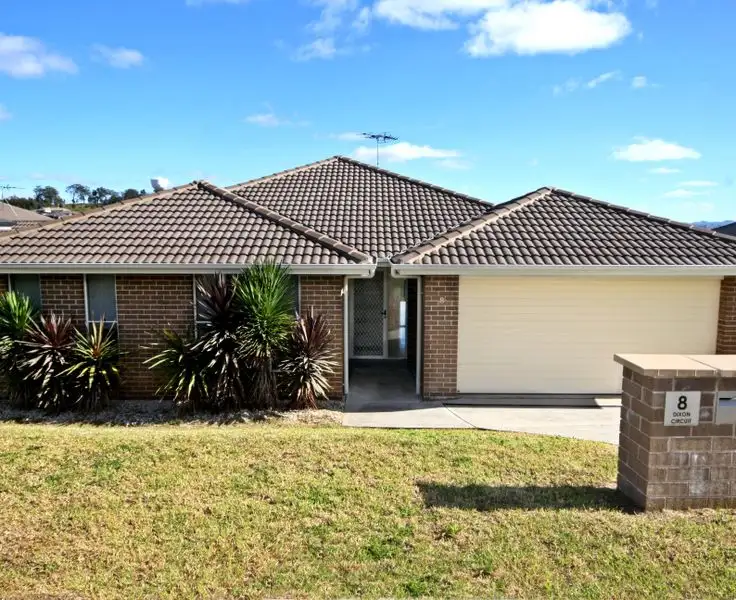 Main view of Homely house listing, 8 Dixon Circuit, Muswellbrook NSW 2333