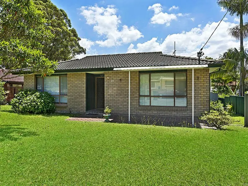 Main view of Homely house listing, 27 Audie Parade, Berkeley Vale NSW 2261