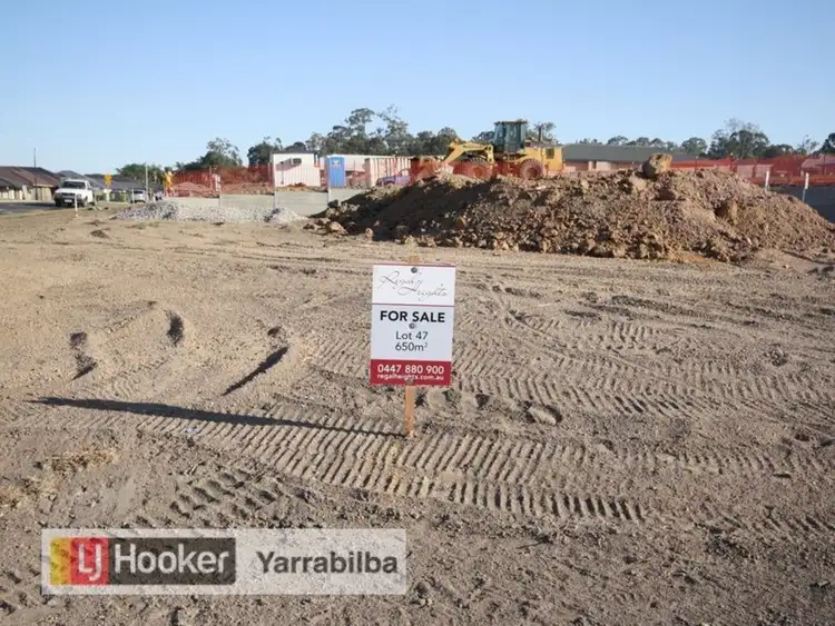 Lot 47/2 Goldenvale Street, Regents Park QLD 4118