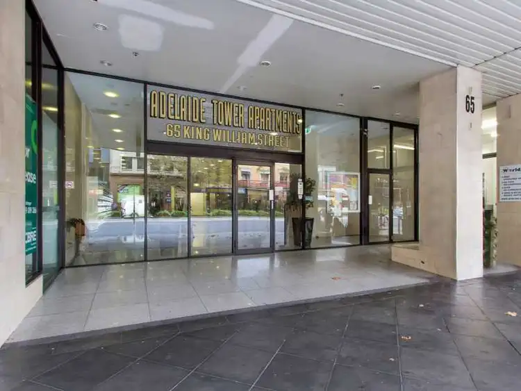 Second view of Homely apartment listing, 181/65 King William St (18th Floor), Adelaide SA 5000