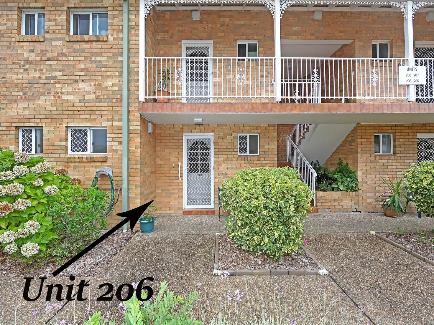 Main view of Homely apartment listing, 206/15 Lorraine Avenue, Berkeley Vale NSW 2261