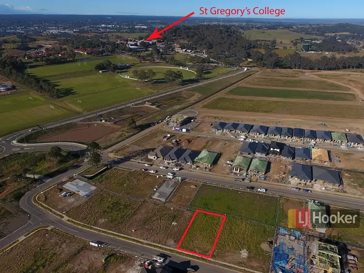 Third view of Homely land listing, 14 Cape York Street, Gregory Hills NSW 2557