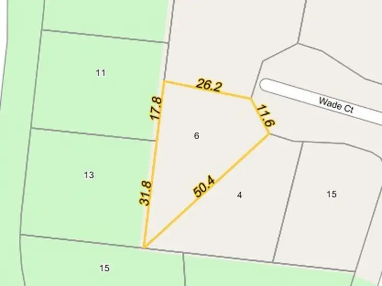 Fifth view of Homely land listing, 6 Wade Court, Innes Park QLD 4670