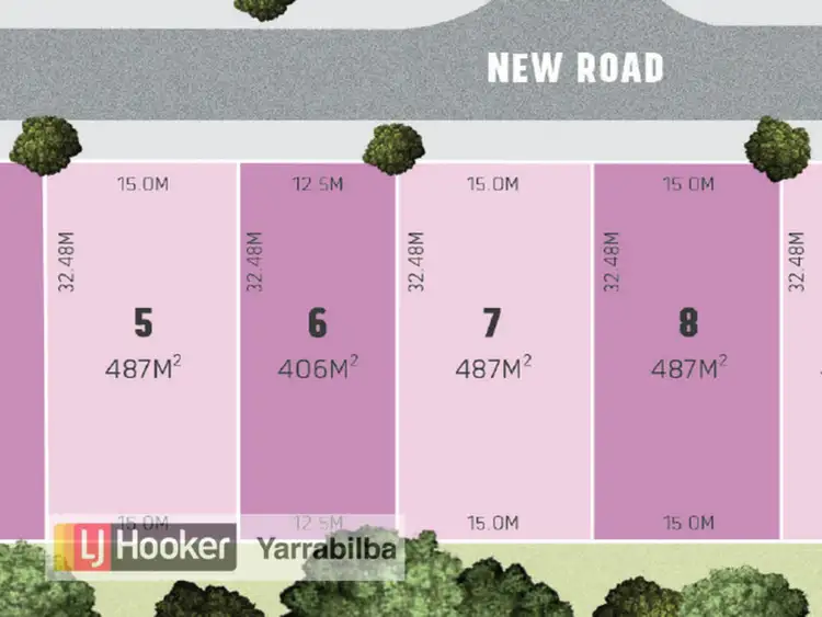 Fourth view of Homely land listing, Lot 5/76 Bumstead Road, Park Ridge QLD 4125