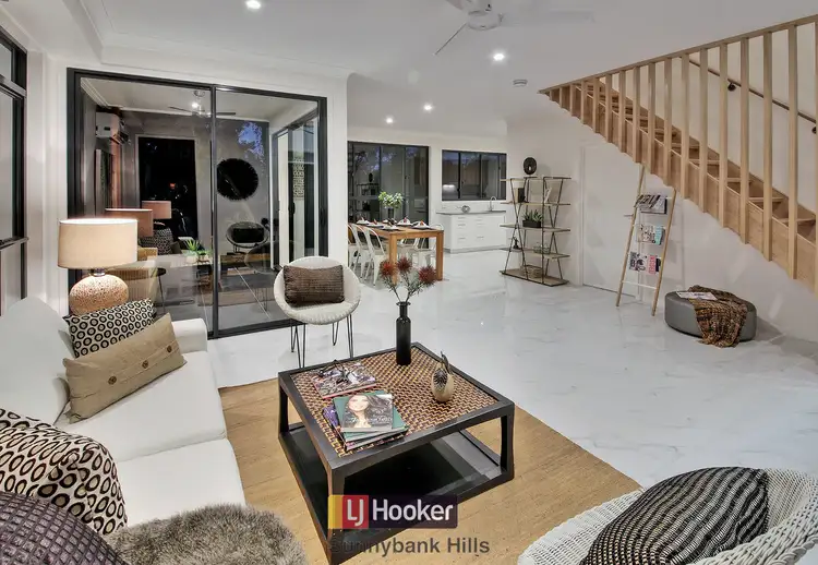 Second view of Homely house listing, 21 Plantation Place, Mackenzie QLD 4156