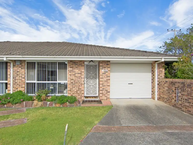 Main view of Homely villa listing, 7/34-36 Rhodin Drive, Long Jetty NSW 2261