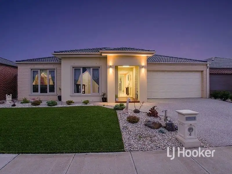 Main view of Homely house listing, 4 Whitecaps Avenue, Point Cook VIC 3030