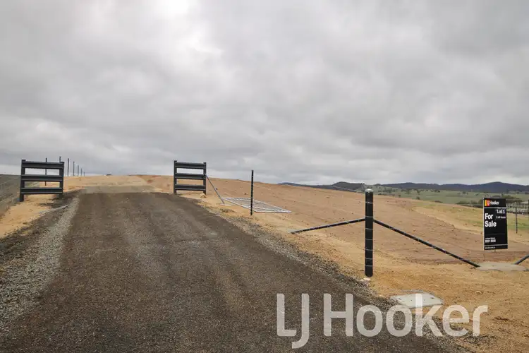 Second view of Homely land listing, Lot 1 George Thomas Close, The Lagoon NSW 2795