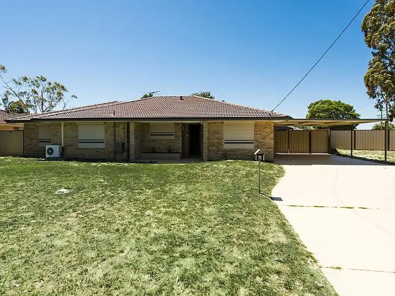 Main view of Homely house listing, 11 Wombat Road, High Wycombe WA 6057