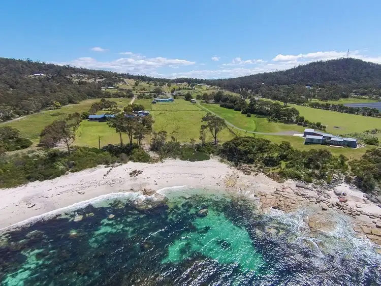 Third view of Homely land listing, 1 & 2/65 Harveys Farm Road, Bicheno TAS 7215