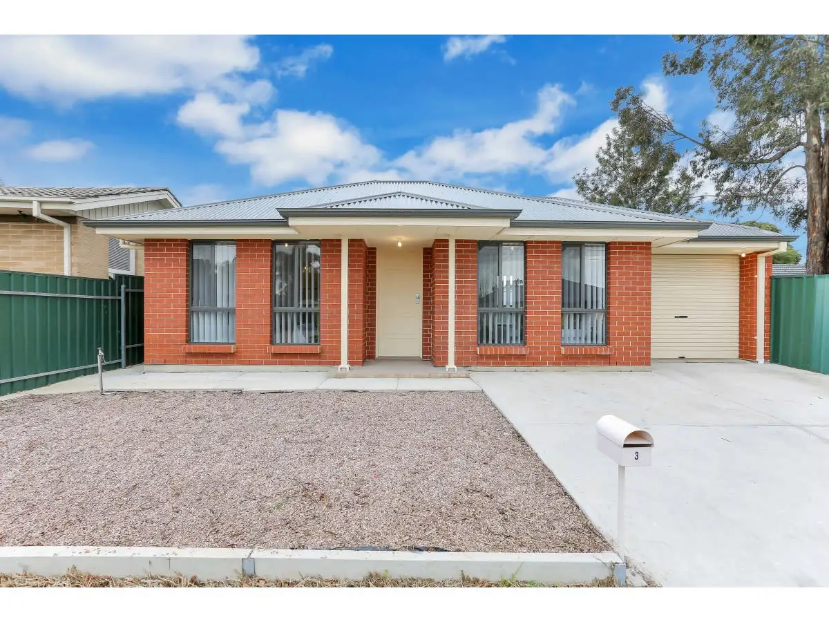 Main view of Homely house listing, 3 Baron Avenue, Ingle Farm SA 5098