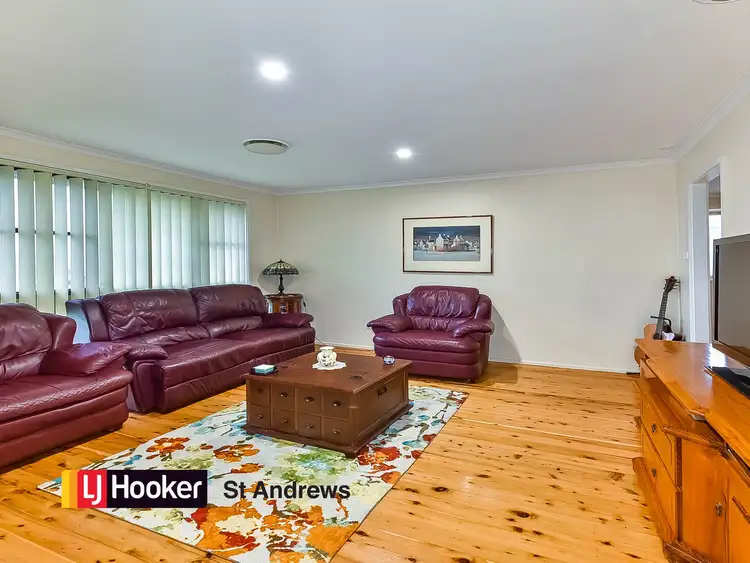 Second view of Homely house listing, 62 Bannockburn Avenue, St Andrews NSW 2566
