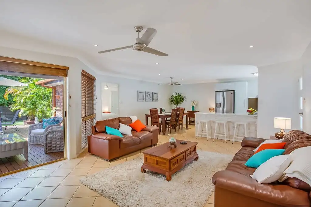 Main view of Homely semi-detached listing, 1/38 Cheltenham Drive, Robina QLD 4226