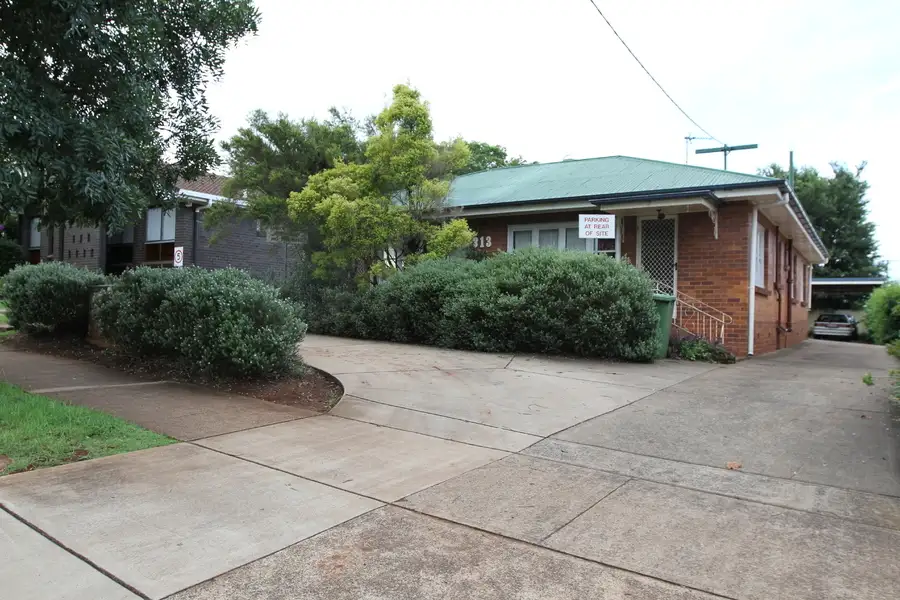 Main view of Homely block of units listing, 313 Margaret Street, Toowoomba City QLD 4350