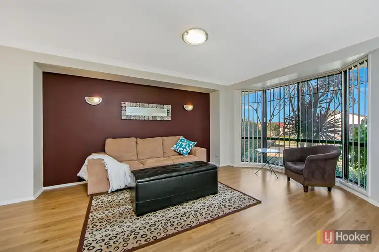 Second view of Homely house listing, 55 Trevor Toms Drive, Acacia Gardens NSW 2763