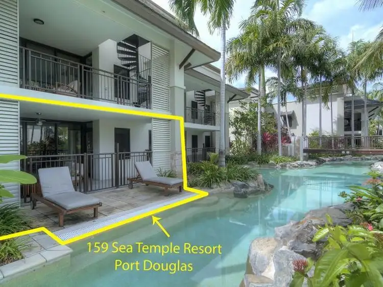 Main view of Homely apartment listing, 159 Sea Temple/22 Mitre Street, Port Douglas QLD 4877