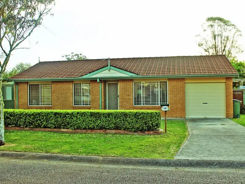 Main view of Homely house listing, 14 Beechwood Crescent, Ourimbah NSW 2258