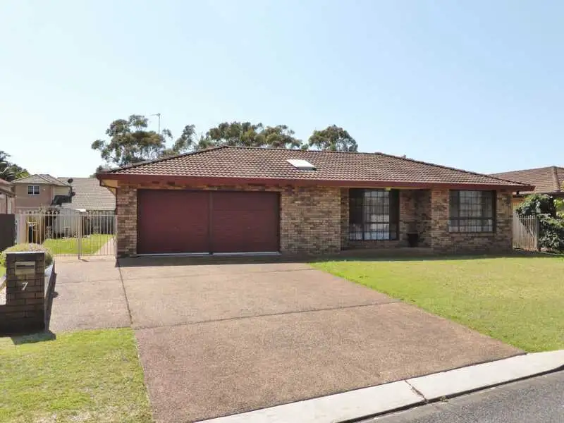Main view of Homely house listing, 7 Flora Parade, Tuncurry NSW 2428