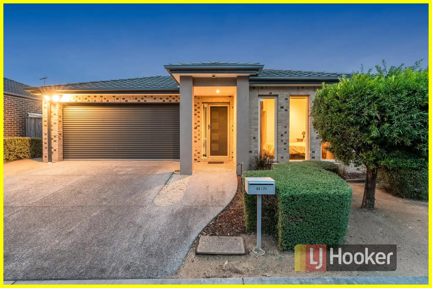 Main view of Homely unit listing, 44/21 Kingfisher Drive, Doveton VIC 3177