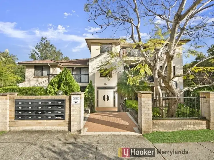 Main view of Homely unit listing, Unit 6/18-22 Meehan Street, Granville NSW 2142