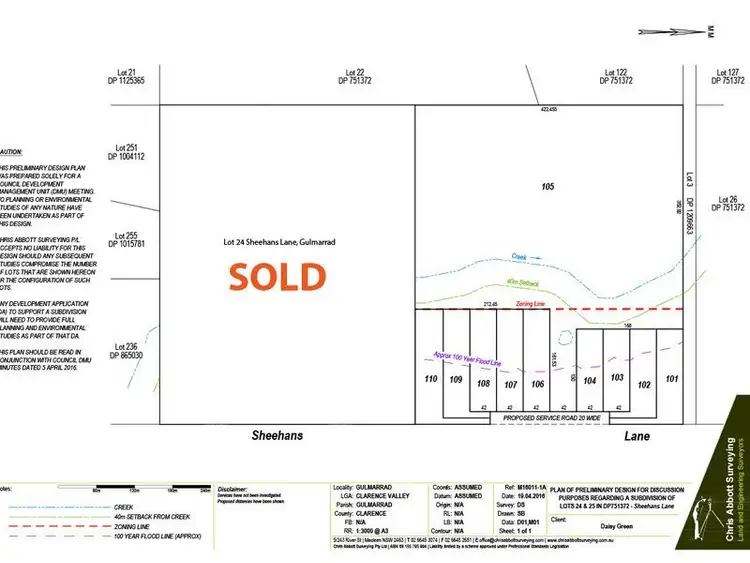 Third view of Homely land listing, Lot 25 Sheehans Lane, Gulmarrad NSW 2463