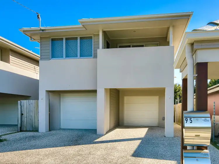 Main view of Homely house listing, 95 Griffith Street, Everton Park QLD 4053