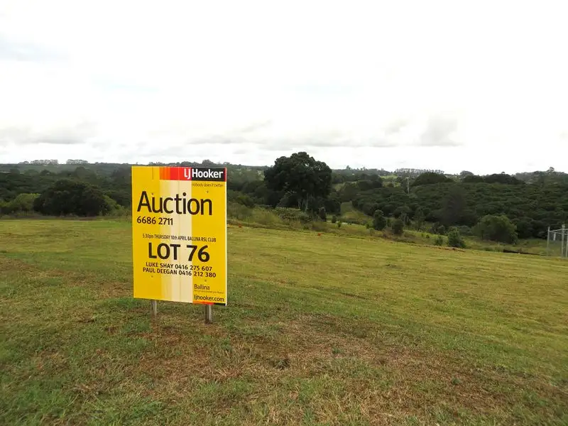 Main view of Homely land listing, Lot 76 Doyle Place (Stage 4), Goonellabah NSW 2480