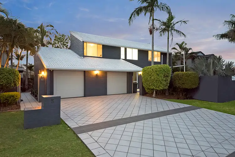 Third view of Homely house listing, 5 Captains Court, Raby Bay QLD 4163