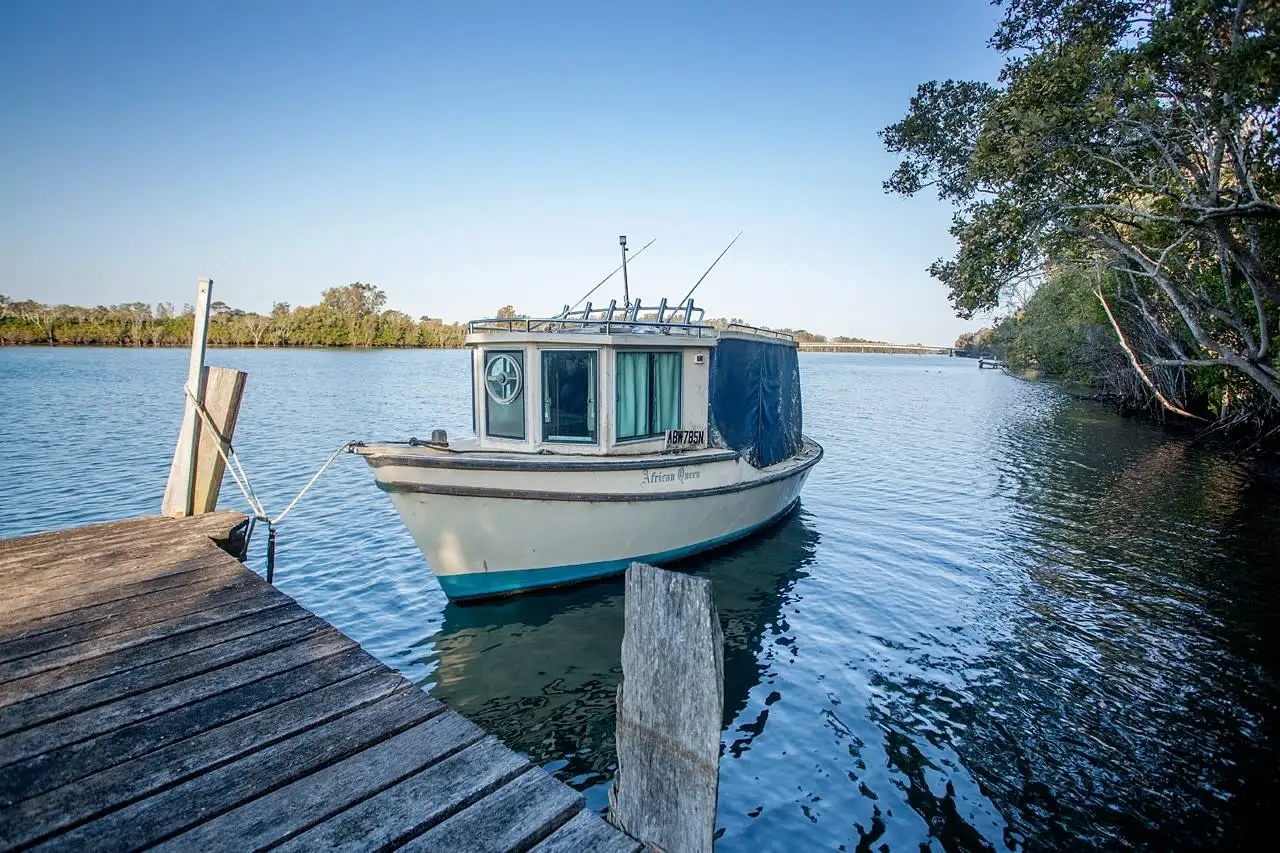 Main view of Homely rural property listing, 35 Narrung Place, Oxley Island NSW 2430