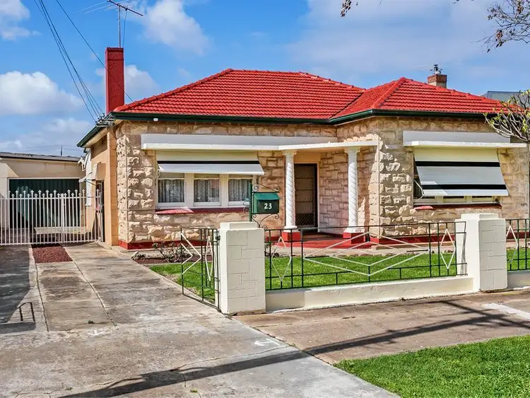 Second view of Homely house listing, 23 Botting Street, Albert Park SA 5014