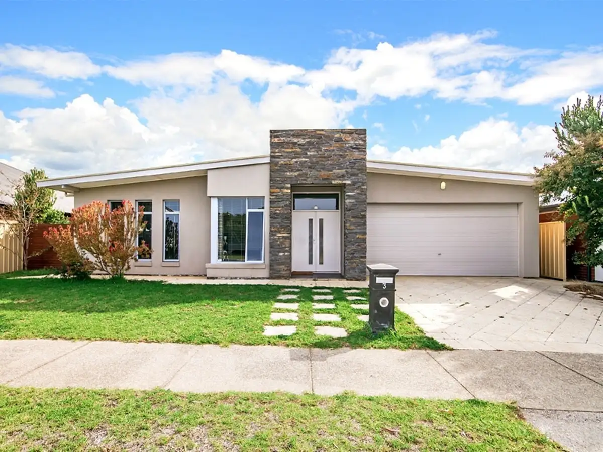 Main view of Homely house listing, 3 Nicholl Avenue, Aldinga Beach SA 5173