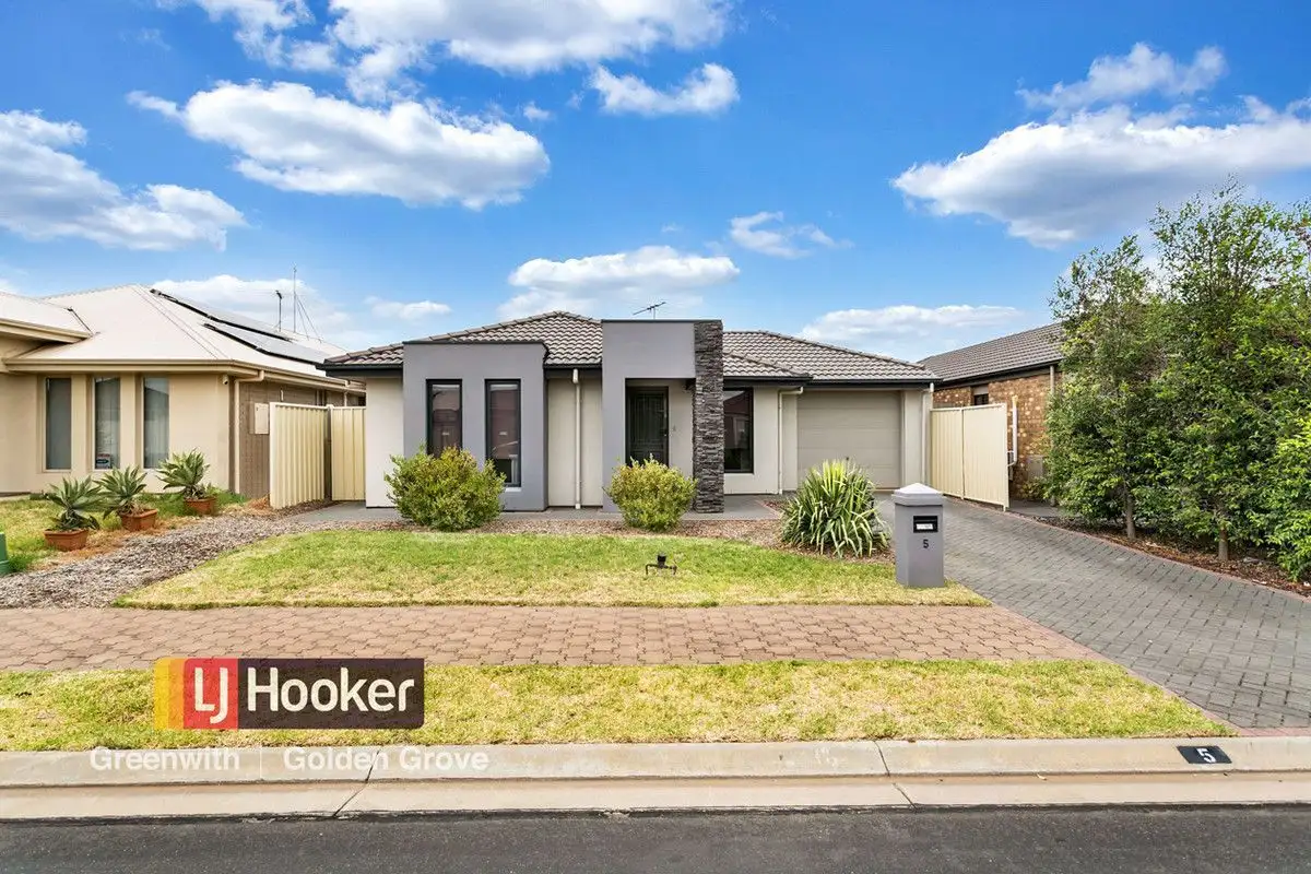 Main view of Homely house listing, 5 Woni Court, Direk SA 5110