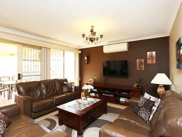 Second view of Homely house listing, 21 Norman Dunlop Crescent, Minto NSW 2566