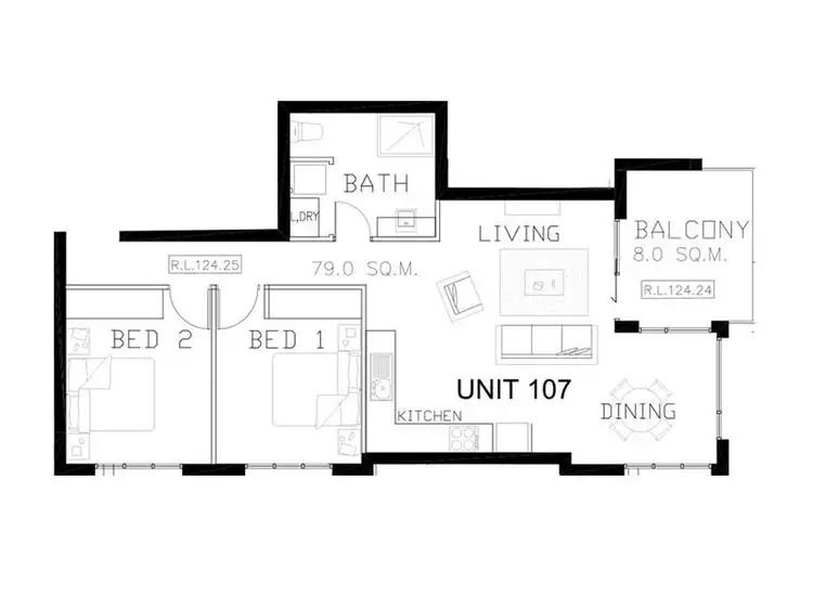 Sixth view of Homely apartment listing, 290 Dorset Road, Boronia VIC 3155