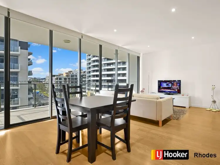 Second view of Homely apartment listing, 703/42 Shoreline Drive, Rhodes NSW 2138
