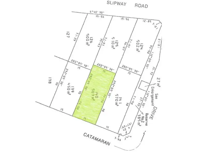 Main view of Homely land listing, 140/23 Catamaran Drive, Werribee South VIC 3030