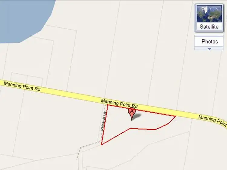 Main view of Homely land listing, 1566 Manning Point Road, Mitchells Island NSW 2430