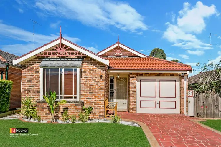 Main view of Homely house listing, 195B Farnham Road, Quakers Hill NSW 2763