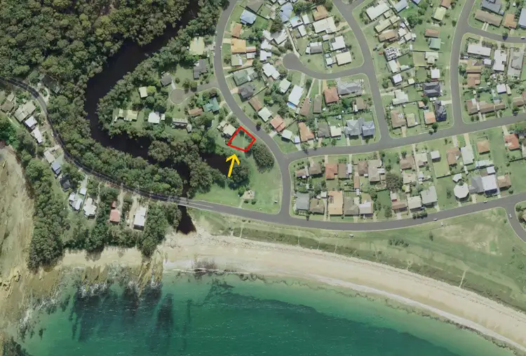 Second view of Homely land listing, 129 Maloneys Drive, Maloneys Beach NSW 2536