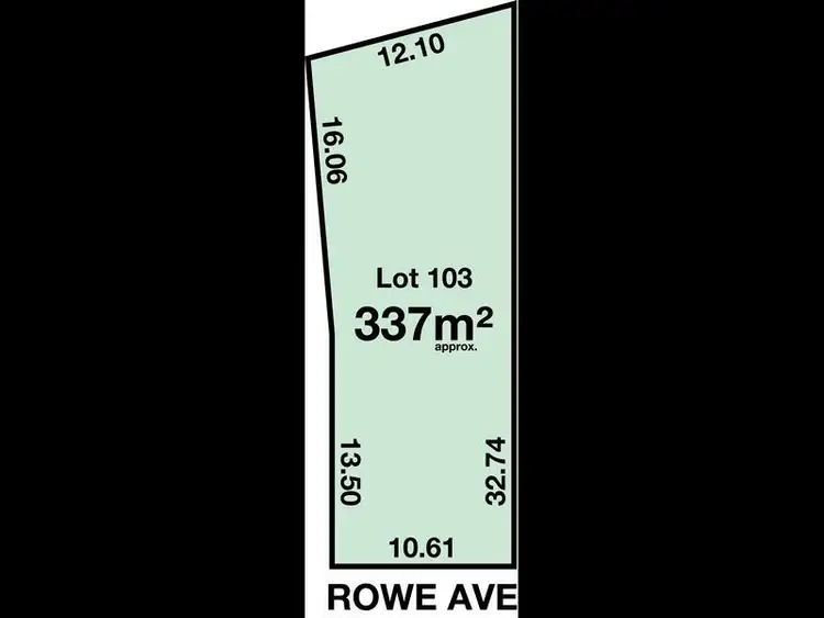 Main view of Homely land listing, 103/ Rowe Avenue, Northfield SA 5085