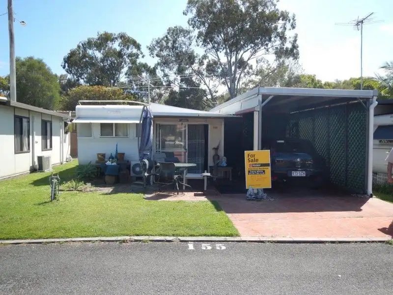 Main view of Homely house listing, Site 155/25-47 Welsby Parade, Bongaree QLD 4507