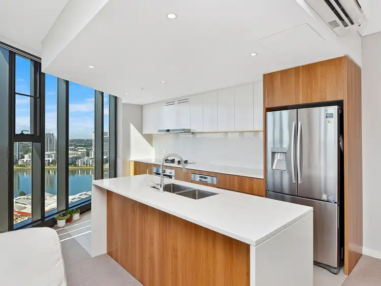 Fifth view of Homely apartment listing, 2203/2 Waterways Street, Wentworth Point NSW 2127