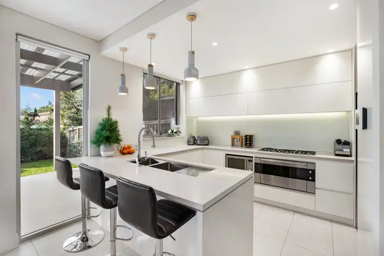 Second view of Homely townhouse listing, 11 Myler Street, Five Dock NSW 2046