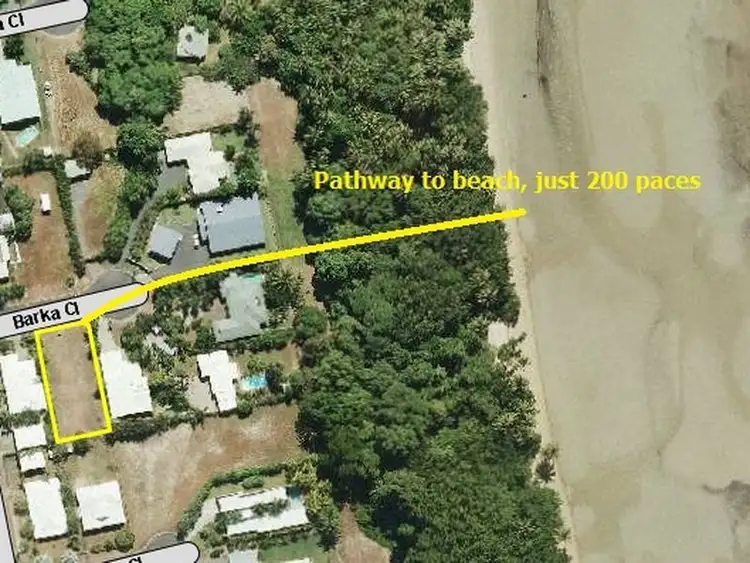 Main view of Homely land listing, 3 Barka Close, Wonga QLD 4873