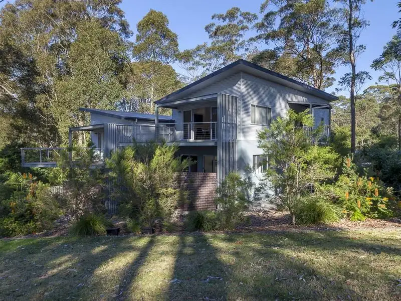 Main view of Homely semi-detached listing, 4A High View Avenue, Surf Beach NSW 2536