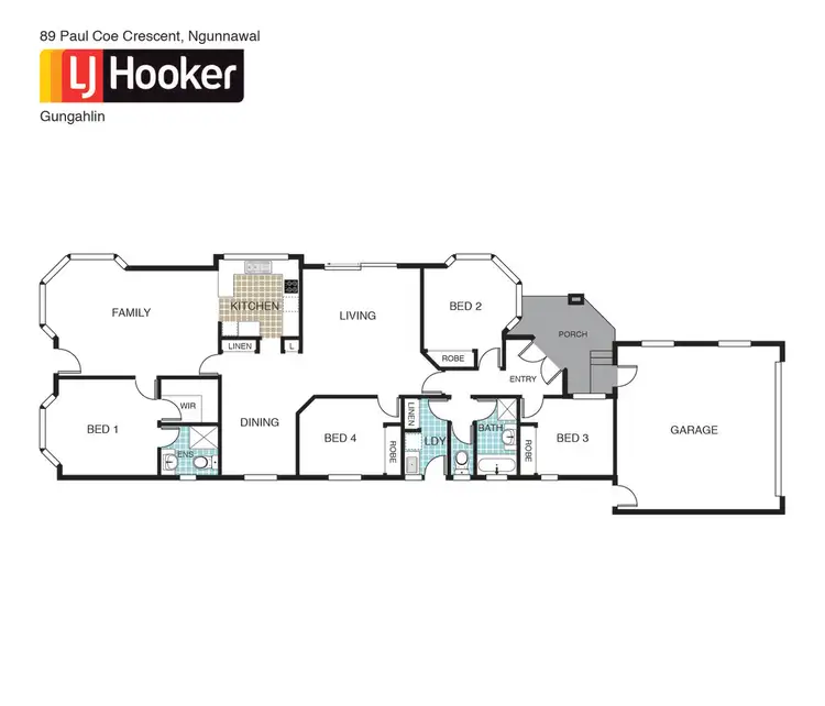 Second view of Homely house listing, 89 Paul Coe Crescent, Ngunnawal ACT 2913