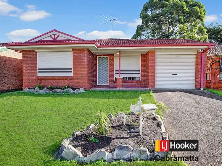 Main view of Homely house listing, 4 Morton Close, Wakeley NSW 2176
