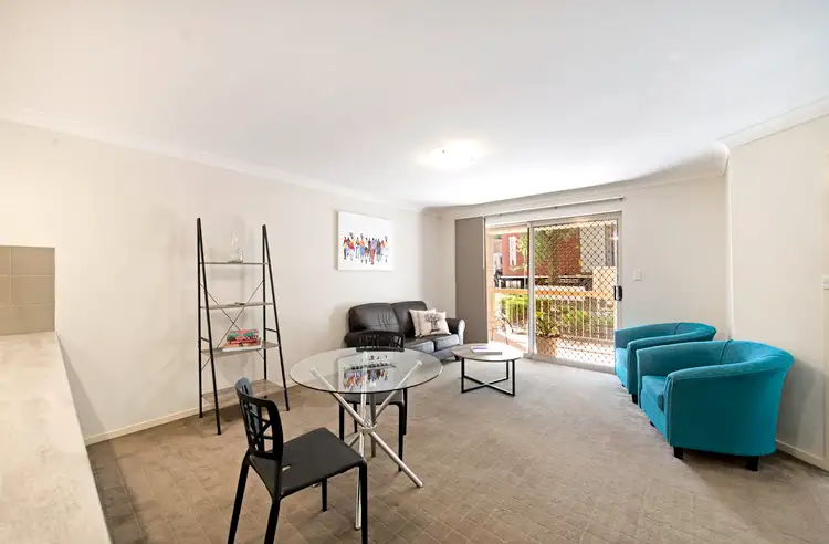 Third view of Homely apartment listing, 8/43 Ijong Street, Braddon ACT 2612
