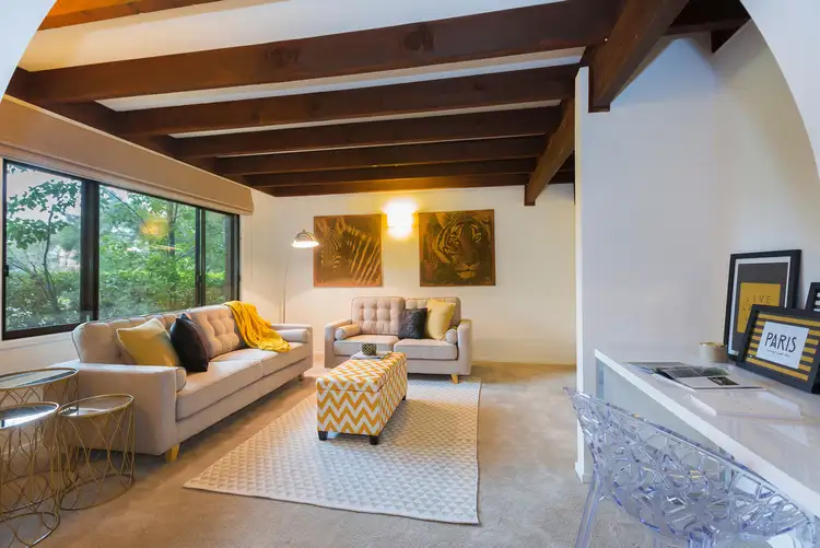 Second view of Homely townhouse listing, 1/124 De Burgh Street, Lyneham ACT 2602